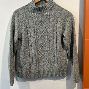 Debbie Morgan size Medium Grey Sweater